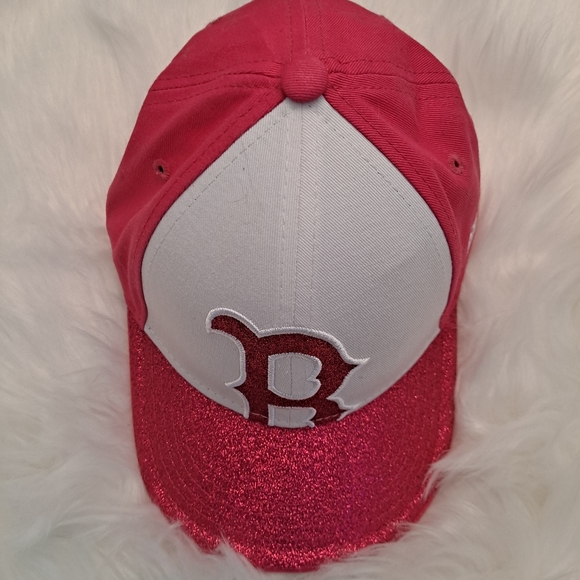 Girls Pink Sports Adjustable Cap - Picture 1 of 6